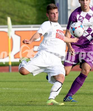 Fussball Regionalliga. RZ Pellets WAC Amateure gegen SK Austria Klagenfurt. Stefan Schwendinger (WAC). Wolfsberg, am 5.10.2014.
Foto: Kuess
---
pressefotos, pressefotografie, kuess, qs, qspictures, sport, bild, bilder, bilddatenbank