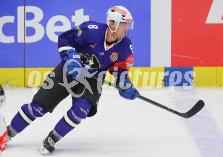 Eishockey. Champions Hockey League VSV gegen Froelunda Gothenburg. Ruslan Gelfanov (VSV). Villach, 7.10.2014.
Foto: Kuess 
---
pressefotos, pressefotografie, kuess, qs, qspictures, sport, bild, bilder, bilddatenbank