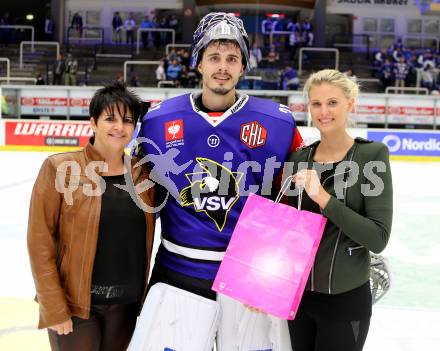 Eishockey. Champions Hockey League VSV gegen Froelunda Gothenburg. Thomas Hoeneckl (VSV). Villach, 7.10.2014.
Foto: Kuess 
---
pressefotos, pressefotografie, kuess, qs, qspictures, sport, bild, bilder, bilddatenbank