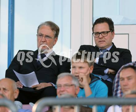 Fussball. Freundschaftsspiel. RZ Pellets WAC gegen Udinese Calcio. Praesident Gianpaolo Pozzo (Udinese). Villach, 10.10.2014.
Foto: Kuess
---
pressefotos, pressefotografie, kuess, qs, qspictures, sport, bild, bilder, bilddatenbank