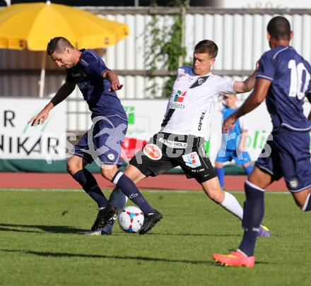 Fussball. Freundschaftsspiel. RZ Pellets WAC gegen Udinese Calcio. Tadej Trdina (WAC). Villach, 10.10.2014.
Foto: Kuess
---
pressefotos, pressefotografie, kuess, qs, qspictures, sport, bild, bilder, bilddatenbank