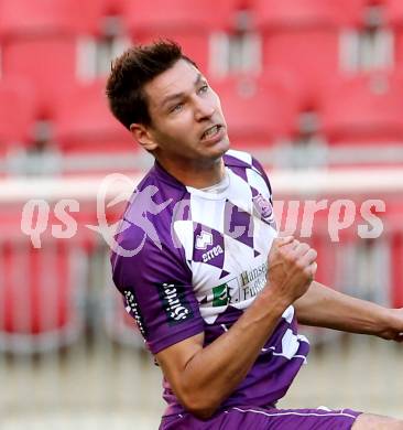 Fussball Regionalliga. SK Austria Klagenfurt gegen Vorwaerts Steyr.  Bernd Kager (Austria Klagenfurt). Klagenfurt, 11.10.2014.
Foto: Kuess
---
pressefotos, pressefotografie, kuess, qs, qspictures, sport, bild, bilder, bilddatenbank