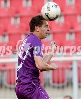 Fussball Regionalliga. SK Austria Klagenfurt gegen Vorwaerts Steyr.  Bernd Kager (Austria Klagenfurt). Klagenfurt, 11.10.2014.
Foto: Kuess
---
pressefotos, pressefotografie, kuess, qs, qspictures, sport, bild, bilder, bilddatenbank