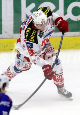 EBEL. Eishockey Bundesliga. EC VSV gegen KAC.  Jamie Lundmark (KAC). Villach, am 12.10.2014.
Foto: Kuess 


---
pressefotos, pressefotografie, kuess, qs, qspictures, sport, bild, bilder, bilddatenbank