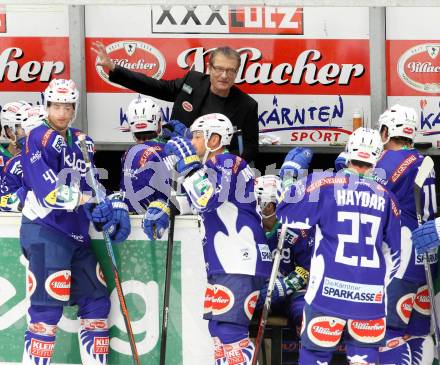 EBEL. Eishockey Bundesliga. EC VSV gegen KAC.  Hannu Jaervenpaeae (VSV). Villach, am 12.10.2014.
Foto: Kuess 


---
pressefotos, pressefotografie, kuess, qs, qspictures, sport, bild, bilder, bilddatenbank