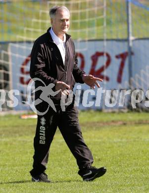 Fussball Kaerntner Liga. Annabichler SV ASV gegen Treibach. Co-Trainer Josef Thuller (ASV). Klagenfurt, am 12.10.2014.
Foto: Kuess
---
pressefotos, pressefotografie, kuess, qs, qspictures, sport, bild, bilder, bilddatenbank