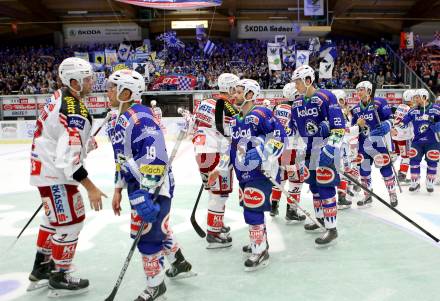 EBEL. Eishockey Bundesliga. EC VSV gegen KAC.  Villach, am 12.10.2014.
Foto: Kuess 


---
pressefotos, pressefotografie, kuess, qs, qspictures, sport, bild, bilder, bilddatenbank