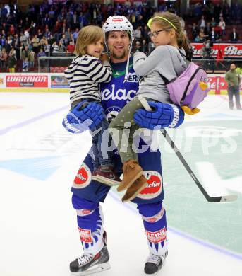 EBEL. Eishockey Bundesliga. EC VSV gegen KAC. Francois Fortier (VSV). Villach, am 12.10.2014.
Foto: Kuess 


---
pressefotos, pressefotografie, kuess, qs, qspictures, sport, bild, bilder, bilddatenbank