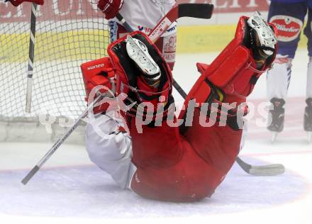 EBEL. Eishockey Bundesliga. EC VSV gegen KAC. Pekka Tuokkola (KAC). Villach, am 12.10.2014.
Foto: Kuess 


---
pressefotos, pressefotografie, kuess, qs, qspictures, sport, bild, bilder, bilddatenbank