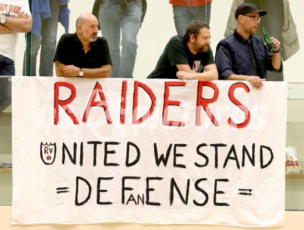 Basketball 2. Bundesliga.  Raiders Villach gegen Basket Flames.Fans  (Villach). Villach, 11.10.2014.
Foto: Kuess
---
pressefotos, pressefotografie, kuess, qs, qspictures, sport, bild, bilder, bilddatenbank