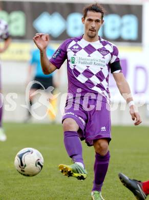 Fussball Regionalliga. SK Austria Klagenfurt gegen Vorwaerts Steyr. Manuel Wallner (Austria Klagenfurt). Klagenfurt, 11.10.2014.
Foto: Kuess
---
pressefotos, pressefotografie, kuess, qs, qspictures, sport, bild, bilder, bilddatenbank