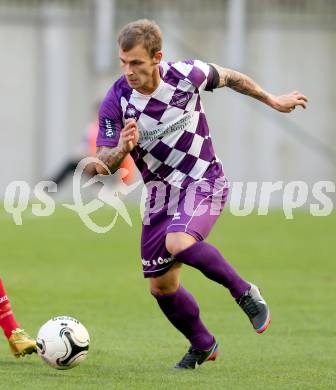 Fussball Regionalliga. SK Austria Klagenfurt gegen Vorwaerts Steyr. Rajko Rep (Austria Klagenfurt). Klagenfurt, 11.10.2014.
Foto: Kuess
---
pressefotos, pressefotografie, kuess, qs, qspictures, sport, bild, bilder, bilddatenbank