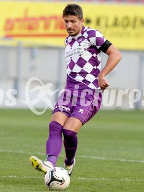 Fussball Regionalliga. SK Austria Klagenfurt gegen Vorwaerts Steyr. Marko Dusak (Austria Klagenfurt). Klagenfurt, 11.10.2014.
Foto: Kuess
---
pressefotos, pressefotografie, kuess, qs, qspictures, sport, bild, bilder, bilddatenbank