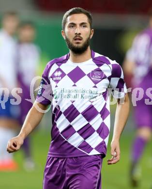 Fussball Regionalliga. SK Austria Klagenfurt gegen BW Linz. Ali Hamdemir (Austria Klagenfurt). Klagenfurt, am 17.10.2014.
Foto: Kuess
---
pressefotos, pressefotografie, kuess, qs, qspictures, sport, bild, bilder, bilddatenbank