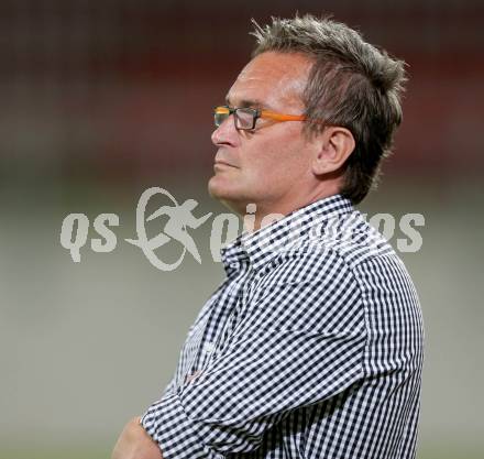 Fussball Regionalliga. SK Austria Klagenfurt gegen BW Linz. Trainer Manfred Bender (Austria Klagenfurt). Klagenfurt, am 17.10.2014.
Foto: Kuess
---
pressefotos, pressefotografie, kuess, qs, qspictures, sport, bild, bilder, bilddatenbank