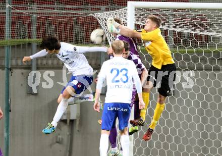 Fussball Regionalliga. SK Austria Klagenfurt gegen BW Linz. Filip Dmitrovic (Austria Klagenfurt). Klagenfurt, am 17.10.2014.
Foto: Kuess
---
pressefotos, pressefotografie, kuess, qs, qspictures, sport, bild, bilder, bilddatenbank