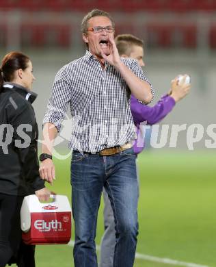 Fussball Regionalliga. SK Austria Klagenfurt gegen BW Linz. Trainer Manfred Bender (Austria Klagenfurt). Klagenfurt, am 17.10.2014.
Foto: Kuess
---
pressefotos, pressefotografie, kuess, qs, qspictures, sport, bild, bilder, bilddatenbank