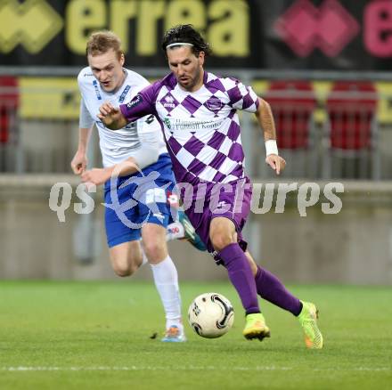 Fussball Regionalliga. SK Austria Klagenfurt gegen BW Linz. Sandro Zakany (Austria Klagenfurt). Klagenfurt, am 17.10.2014.
Foto: Kuess
---
pressefotos, pressefotografie, kuess, qs, qspictures, sport, bild, bilder, bilddatenbank