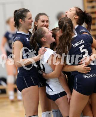 Volleyball MEL, MEVZA. ATSC Wildcats gegen SVS Post. Jubel Wildcats. Klagenfurt, 18.10.2014.
Foto: Kuess
---
pressefotos, pressefotografie, kuess, qs, qspictures, sport, bild, bilder, bilddatenbank