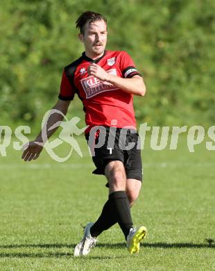 Fussball Kaerntner Liga. Maria Saal gegen Annabichler SV. Roland Krenn (Maria Saal). Maria Saal, am 18.10.2014.
Foto: Kuess
---
pressefotos, pressefotografie, kuess, qs, qspictures, sport, bild, bilder, bilddatenbank