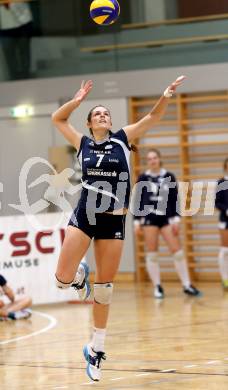 Volleyball MEL, MEVZA. ATSC Wildcats gegen SVS Post. Sara Sage (Wildcats). Klagenfurt, 18.10.2014.
Foto: Kuess
---
pressefotos, pressefotografie, kuess, qs, qspictures, sport, bild, bilder, bilddatenbank