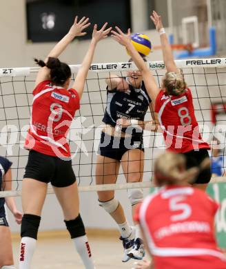 Volleyball MEL, MEVZA. ATSC Wildcats gegen SVS Post. Sara Sage (Wildcats). Klagenfurt, 18.10.2014.
Foto: Kuess
---
pressefotos, pressefotografie, kuess, qs, qspictures, sport, bild, bilder, bilddatenbank