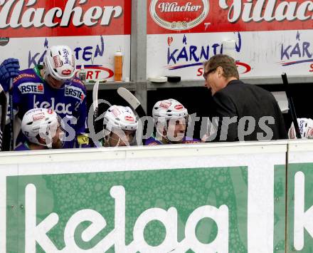 EBEL. Eishockey Bundesliga. EC VSV gegen UPC Vienna Capitals. Hannu Jaervenpaeae (VSV). Villach, am 19.10.2014.
Foto: Kuess 


---
pressefotos, pressefotografie, kuess, qs, qspictures, sport, bild, bilder, bilddatenbank