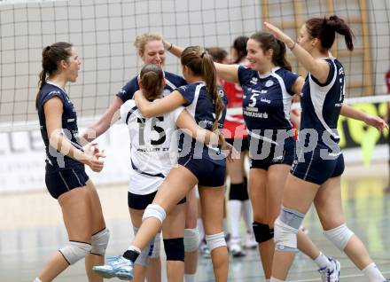 Volleyball MEL, MEVZA. ATSC Wildcats gegen SVS Post. Jubel Wildcats. Klagenfurt, 18.10.2014.
Foto: Kuess
---
pressefotos, pressefotografie, kuess, qs, qspictures, sport, bild, bilder, bilddatenbank