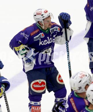 EBEL. Eishockey Bundesliga. EC VSV gegen UPC Vienna Capitals.  Klemen Pretnar (VSV). Villach, am 19.10.2014.
Foto: Kuess 


---
pressefotos, pressefotografie, kuess, qs, qspictures, sport, bild, bilder, bilddatenbank