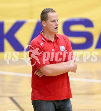 Volleyball MEL, MEVZA. ATSC Wildcats gegen SVS Post. Trainer Joze Casar (Wildcats). Klagenfurt, 18.10.2014.
Foto: Kuess
---
pressefotos, pressefotografie, kuess, qs, qspictures, sport, bild, bilder, bilddatenbank