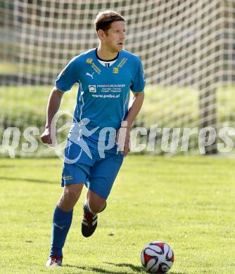 Fussball Unterliga Ost. DSG Sele Zell gegen Ulrichsberg. Marko Alois Loibnegger (Zell). Zell, am 19.10.2014.
Foto: Kuess
---
pressefotos, pressefotografie, kuess, qs, qspictures, sport, bild, bilder, bilddatenbank