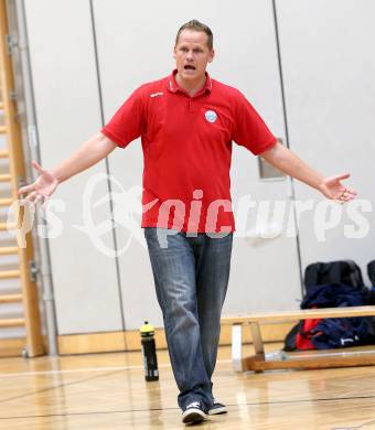 Volleyball MEL, MEVZA. ATSC Wildcats gegen SVS Post. Trainer Joze Casar (Wildcats). Klagenfurt, 18.10.2014.
Foto: Kuess
---
pressefotos, pressefotografie, kuess, qs, qspictures, sport, bild, bilder, bilddatenbank