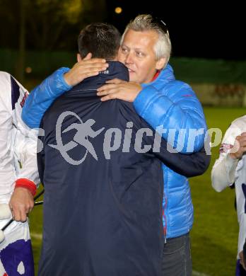 Fussball Regionalliga. SAK gegen Allerheiligen. Trainer Goran Jolic, Marko Wieser (SAK). Welzenegg, am 24.10.2014.
Foto: Kuess
---
pressefotos, pressefotografie, kuess, qs, qspictures, sport, bild, bilder, bilddatenbank