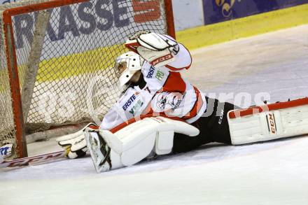 EBEL. Eishockey Bundesliga. KAC gegen HC Orli Znojmo. Patrik Nechvatal (Znojmo). Klagenfurt, am 24.10.2014.
Foto: Kuess 

---
pressefotos, pressefotografie, kuess, qs, qspictures, sport, bild, bilder, bilddatenbank