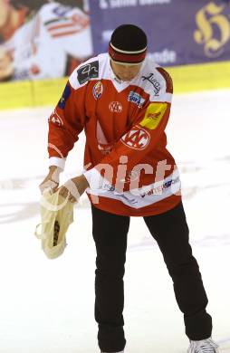 EBEL. Eishockey Bundesliga. KAC gegen HC Orli Znojmo. Mike Siklenka, Dash for Cash (KAC). Klagenfurt, am 24.10.2014.
Foto: Kuess 

---
pressefotos, pressefotografie, kuess, qs, qspictures, sport, bild, bilder, bilddatenbank