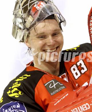 EBEL. Eishockey Bundesliga. KAC gegen HC Orli Znojmo. Pekka Tuokkola (KAC). Klagenfurt, am 24.10.2014.
Foto: Kuess 

---
pressefotos, pressefotografie, kuess, qs, qspictures, sport, bild, bilder, bilddatenbank