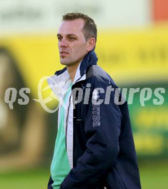 Fussball Regionalliga. SAK gegen Allerheiligen. Trainer Goran Jolic (SAK). Welzenegg, am 24.10.2014.
Foto: Kuess
---
pressefotos, pressefotografie, kuess, qs, qspictures, sport, bild, bilder, bilddatenbank