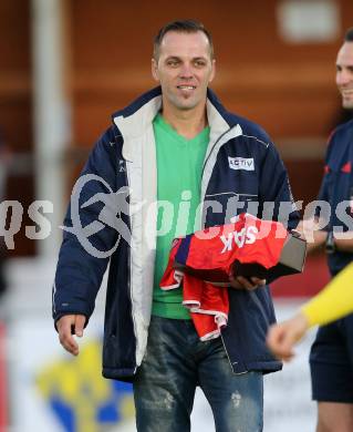 Fussball Regionalliga. SAK gegen Allerheiligen. Trainer Goran Jolic (SAK). Welzenegg, am 24.10.2014.
Foto: Kuess
---
pressefotos, pressefotografie, kuess, qs, qspictures, sport, bild, bilder, bilddatenbank