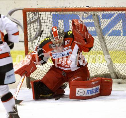 EBEL. Eishockey Bundesliga. KAC gegen HC Orli Znojmo. Pekka Tuokkola, (KAC). Klagenfurt, am 24.10.2014.
Foto: Kuess 

---
pressefotos, pressefotografie, kuess, qs, qspictures, sport, bild, bilder, bilddatenbank