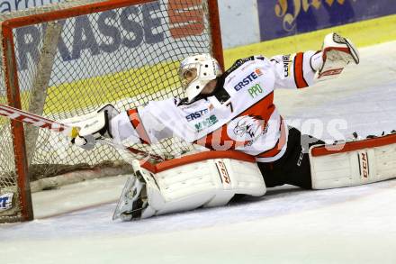 EBEL. Eishockey Bundesliga. KAC gegen HC Orli Znojmo. Patrik Nechvatal (Znojmo). Klagenfurt, am 24.10.2014.
Foto: Kuess 

---
pressefotos, pressefotografie, kuess, qs, qspictures, sport, bild, bilder, bilddatenbank