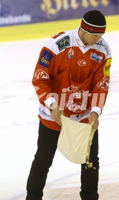 EBEL. Eishockey Bundesliga. KAC gegen HC Orli Znojmo. Mike Siklenka, Dash for Cash (KAC). Klagenfurt, am 24.10.2014.
Foto: Kuess 

---
pressefotos, pressefotografie, kuess, qs, qspictures, sport, bild, bilder, bilddatenbank