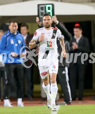 Fussball Bundesliga. RZ Pellets WAC gegen Cashpoint SCR Altach. Attila Simon (WAC). Wolfsberg, am 25.10.2014.
Foto: Kuess

---
pressefotos, pressefotografie, kuess, qs, qspictures, sport, bild, bilder, bilddatenbank