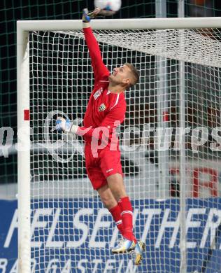 Fussball Bundesliga. RZ Pellets WAC gegen Cashpoint SCR Altach. Andreas Lukse (Altach). Wolfsberg, am 25.10.2014.
Foto: Kuess

---
pressefotos, pressefotografie, kuess, qs, qspictures, sport, bild, bilder, bilddatenbank