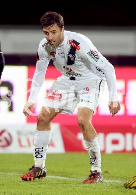 Fussball Bundesliga. RZ Pellets WAC gegen Cashpoint SCR Altach. Joachim Standfest (WAC). Wolfsberg, am 25.10.2014.
Foto: Kuess

---
pressefotos, pressefotografie, kuess, qs, qspictures, sport, bild, bilder, bilddatenbank