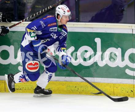 EBEL. Eishockey Bundesliga. EC VSV gegen Dornbirner Eishockey Club.  Adis Alagic (VSV). Villach, am 26.10.2014.
Foto: Kuess 


---
pressefotos, pressefotografie, kuess, qs, qspictures, sport, bild, bilder, bilddatenbank