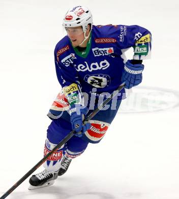 EBEL. Eishockey Bundesliga. EC VSV gegen Dornbirner Eishockey Club.  Daniel Nageler (VSV). Villach, am 26.10.2014.
Foto: Kuess 


---
pressefotos, pressefotografie, kuess, qs, qspictures, sport, bild, bilder, bilddatenbank