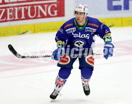 EBEL. Eishockey Bundesliga. EC VSV gegen Dornbirner Eishockey Club.  Mark Santorelli (VSV). Villach, am 26.10.2014.
Foto: Kuess 


---
pressefotos, pressefotografie, kuess, qs, qspictures, sport, bild, bilder, bilddatenbank