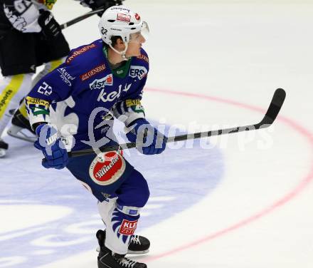 EBEL. Eishockey Bundesliga. EC VSV gegen Dornbirner Eishockey Club.  Adis Alagic (VSV). Villach, am 26.10.2014.
Foto: Kuess 


---
pressefotos, pressefotografie, kuess, qs, qspictures, sport, bild, bilder, bilddatenbank