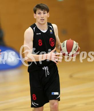 Basketball 2. Bundesliga. Panaceo Raiders Villach gegen Mistelbach Mustangs. Michael Diesner (Mistelbach). Villach, am 26.10.2014.
Foto: Kuess
---
pressefotos, pressefotografie, kuess, qs, qspictures, sport, bild, bilder, bilddatenbank