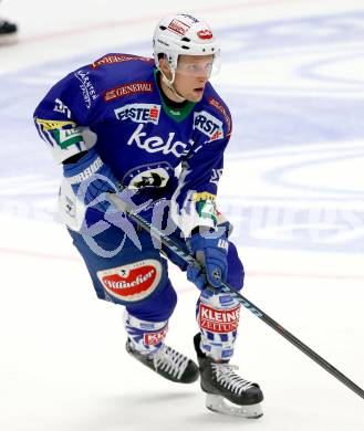 EBEL. Eishockey Bundesliga. EC VSV gegen Dornbirner Eishockey Club.  Nico Brunner (VSV). Villach, am 26.10.2014.
Foto: Kuess 


---
pressefotos, pressefotografie, kuess, qs, qspictures, sport, bild, bilder, bilddatenbank